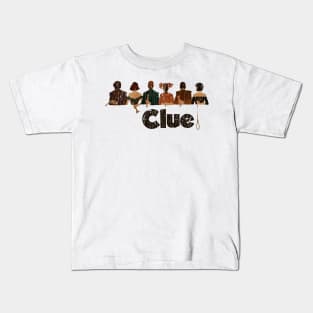 Vintage Style -  Clue Movie Kids T-Shirt